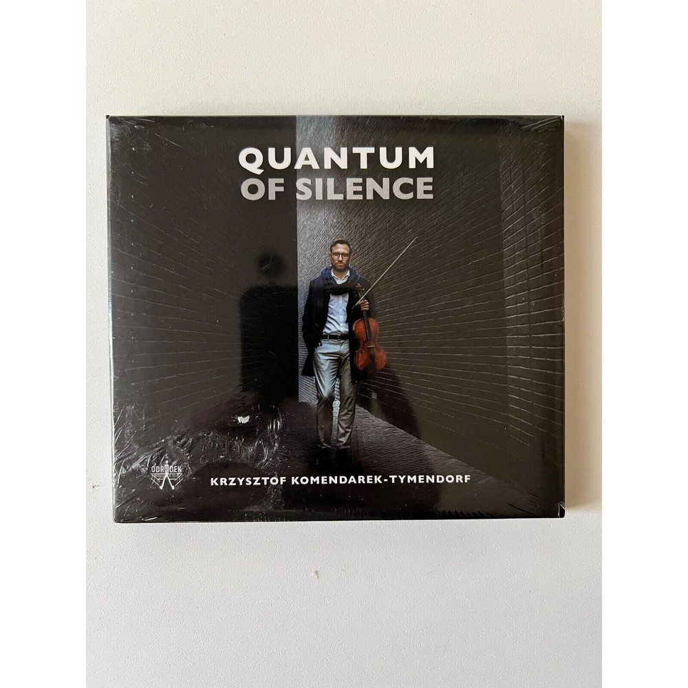 Krzysztof Komendarek-Tymendorf Quantum Of Silence CD NEW SEALED 2021